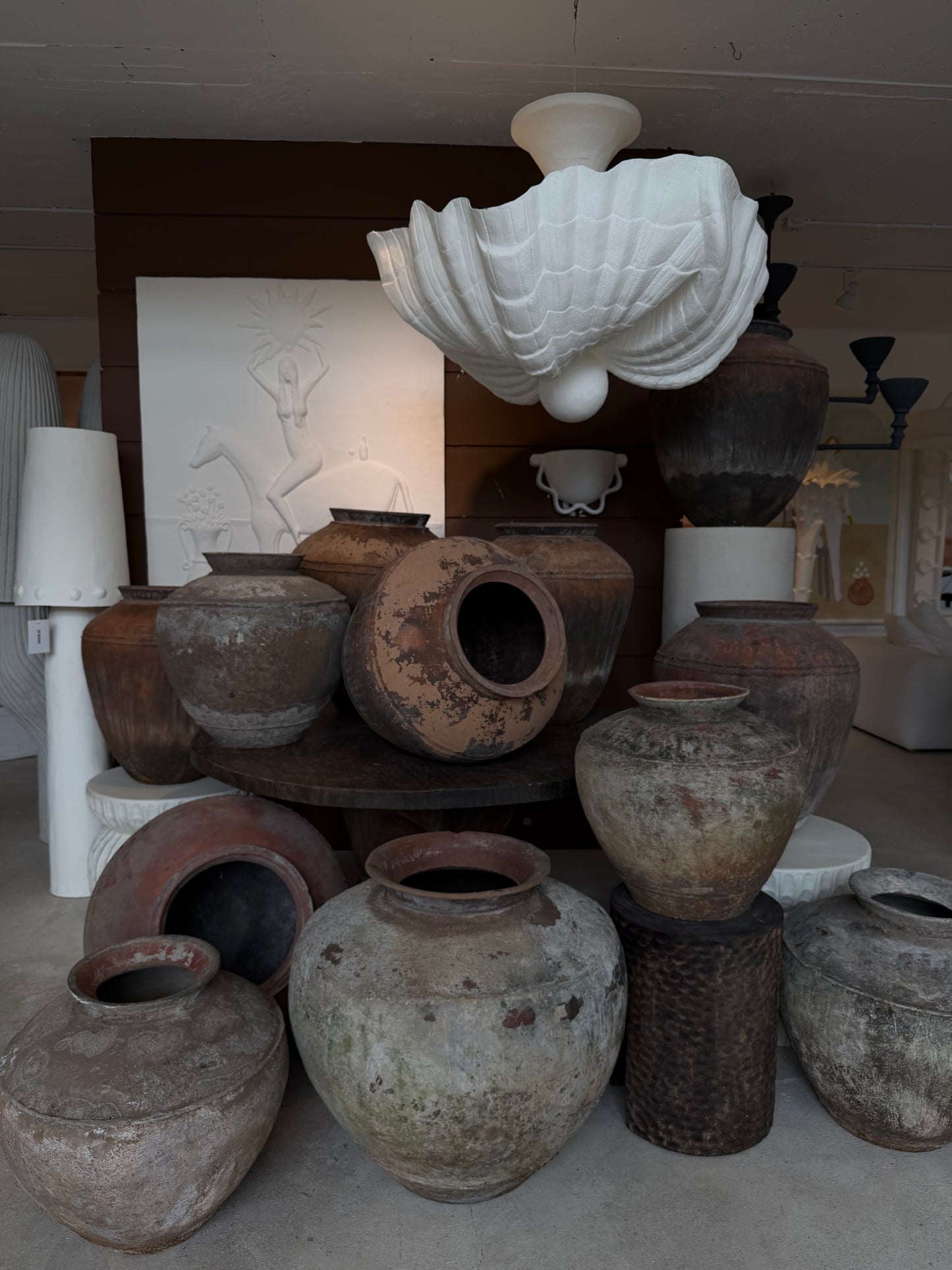VINTAGE TERRACOTA WATER STORAGE