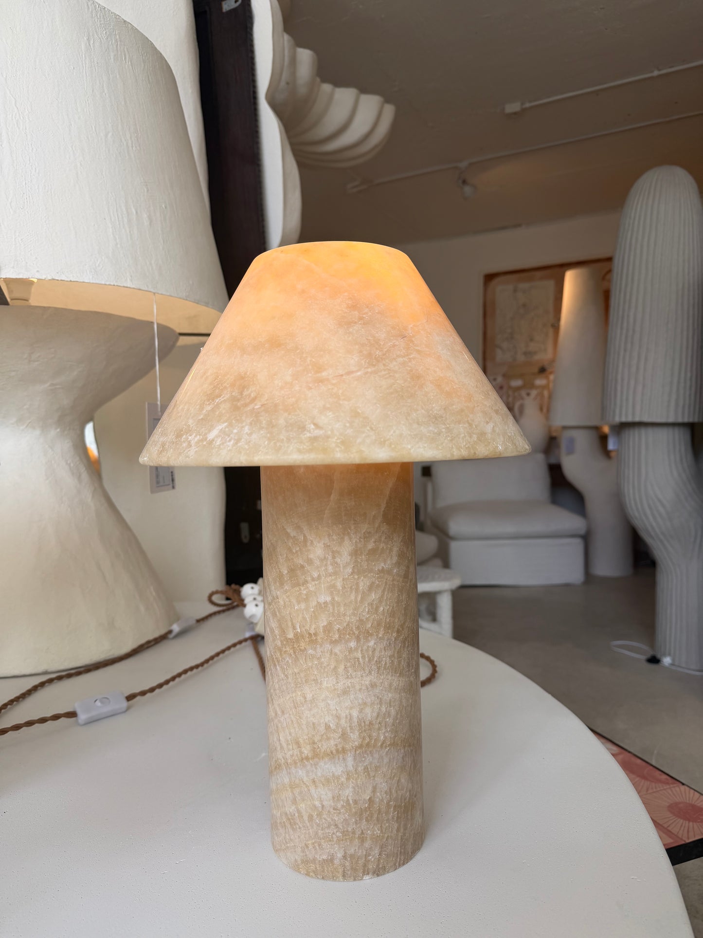 MESSA ONYX LAMP