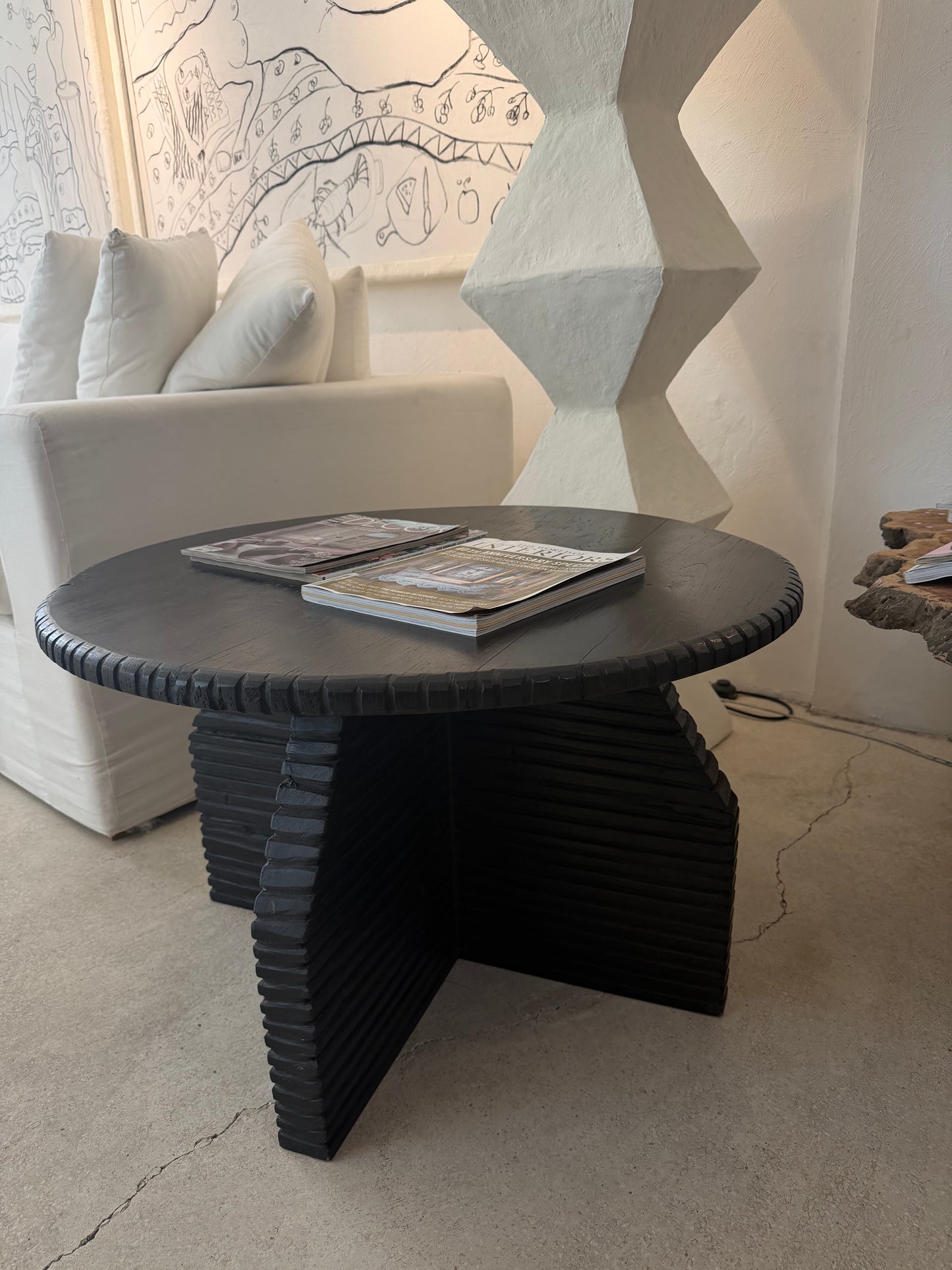 MAUI CIRCULAR COFFEE TABLE