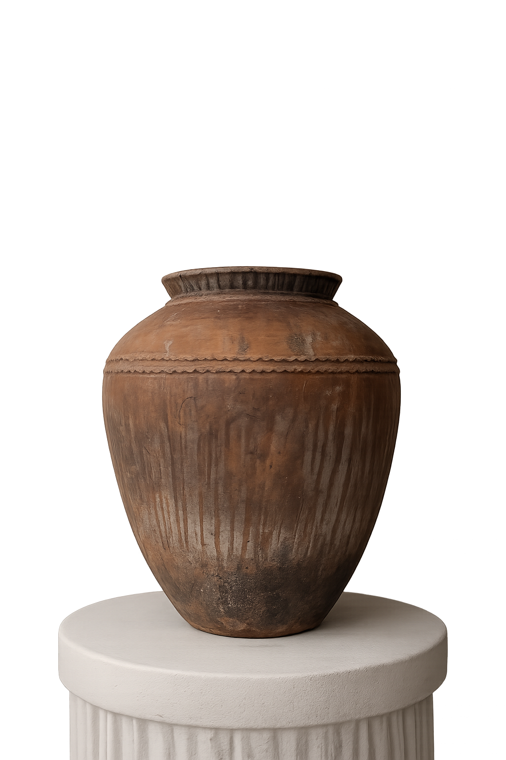VINTAGE TERRACOTA WATER STORAGE