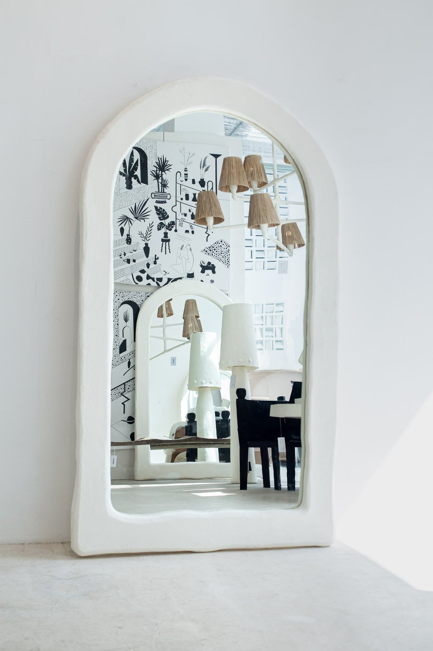 PAROS MIRROR (ARCHED)