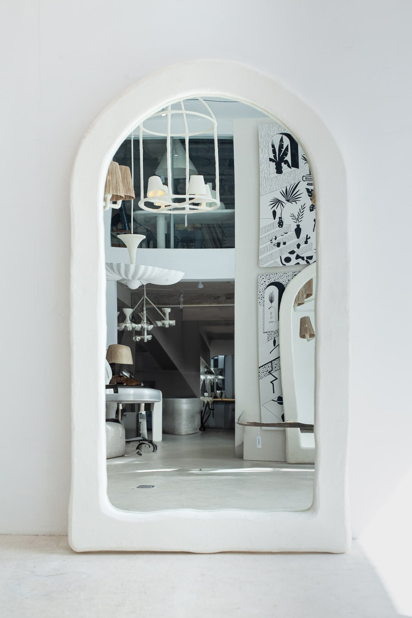 PAROS MIRROR (ARCHED)
