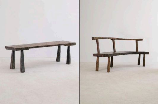 PRIMITIF BENCH SQUARE LEG