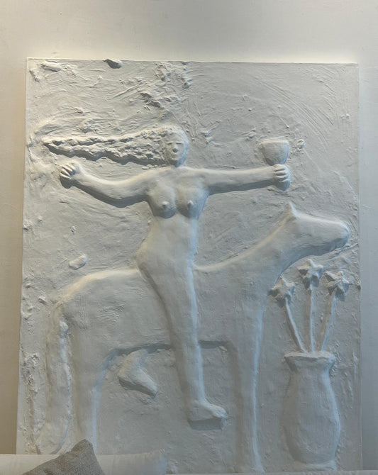 RIZZ PANEL SCULPTURE