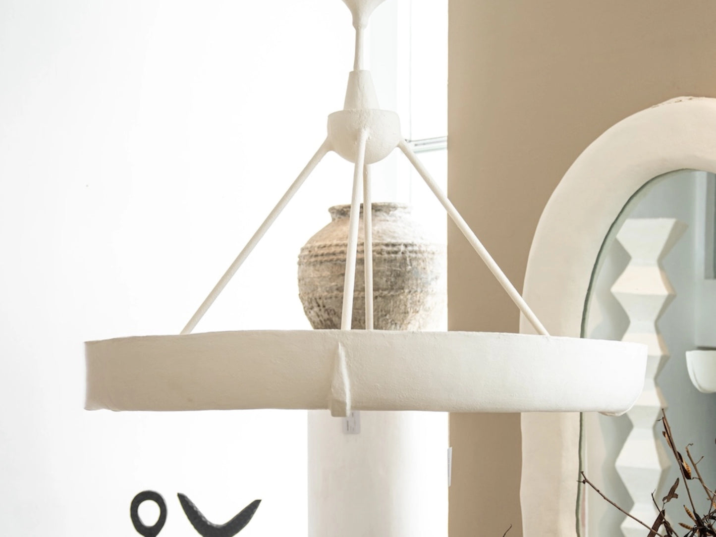 AURA LARGE HANGING LIGHT