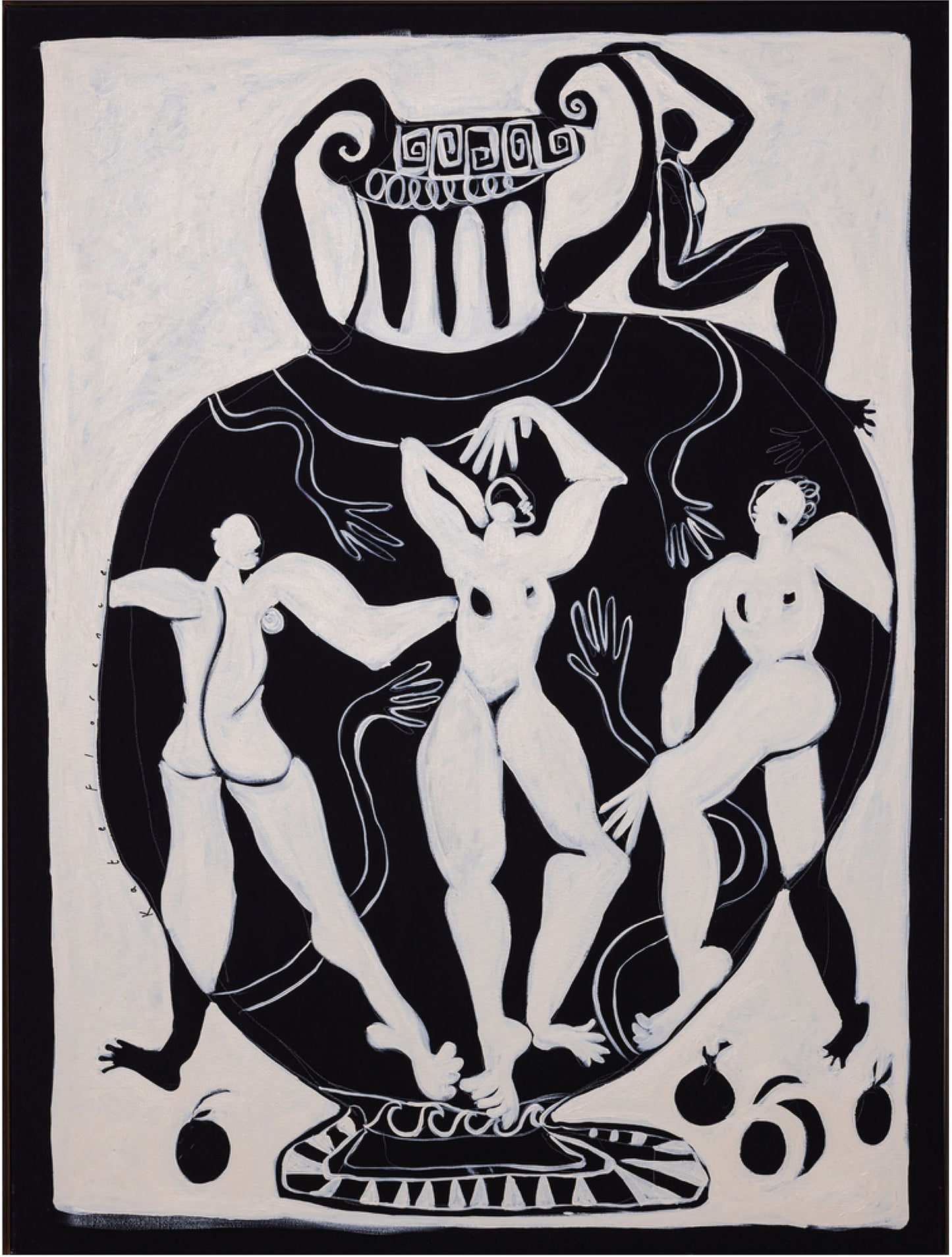 DANCE OF THE SHADOWS