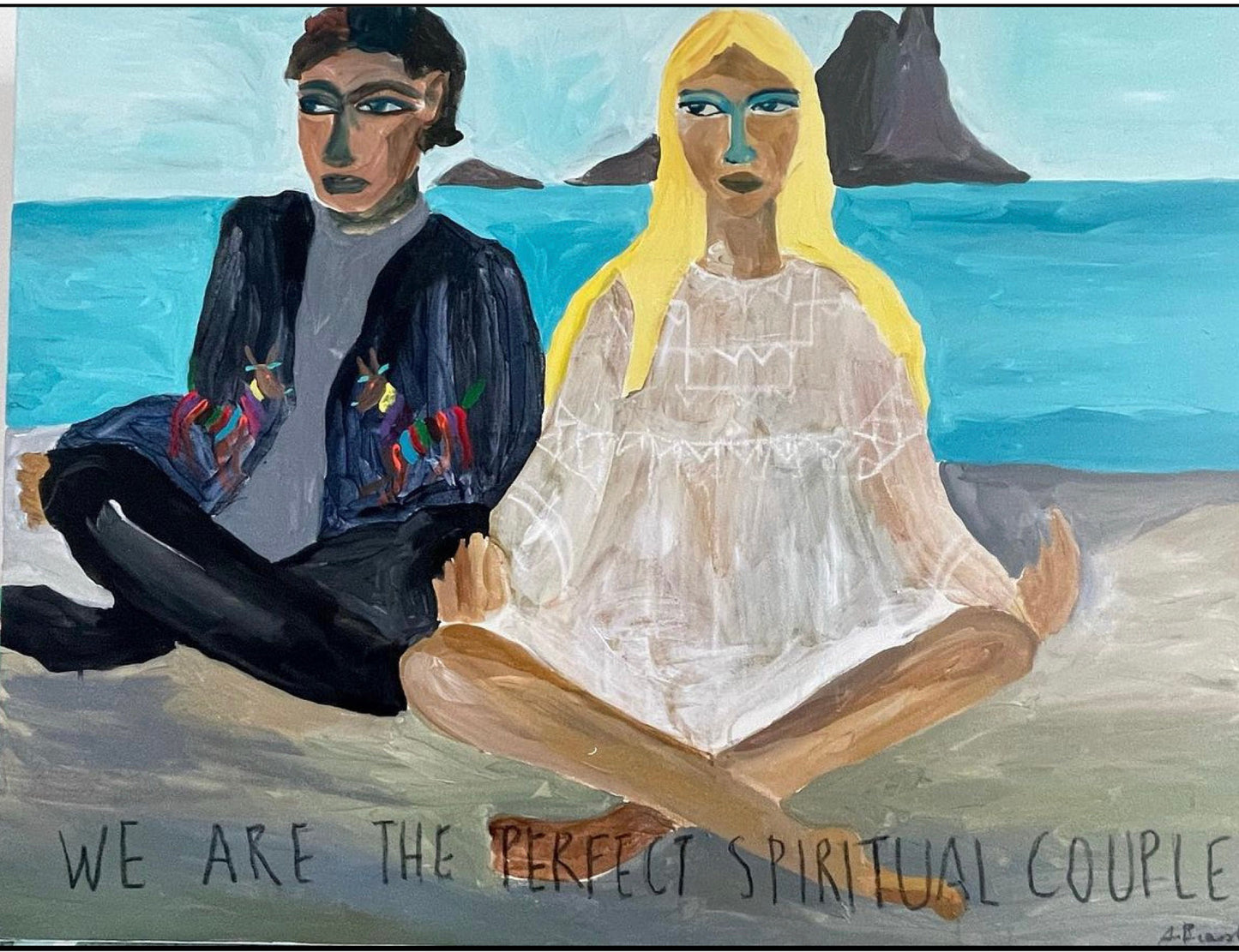 WE ARE THE PERFECT SPIRITUAL COUPLE