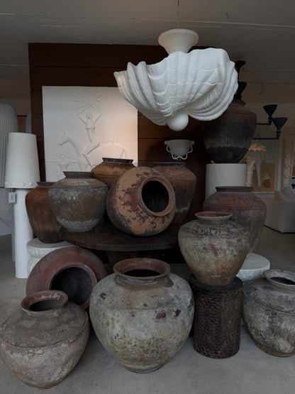 VINTAGE TERRACOTA WATER STORAGE
