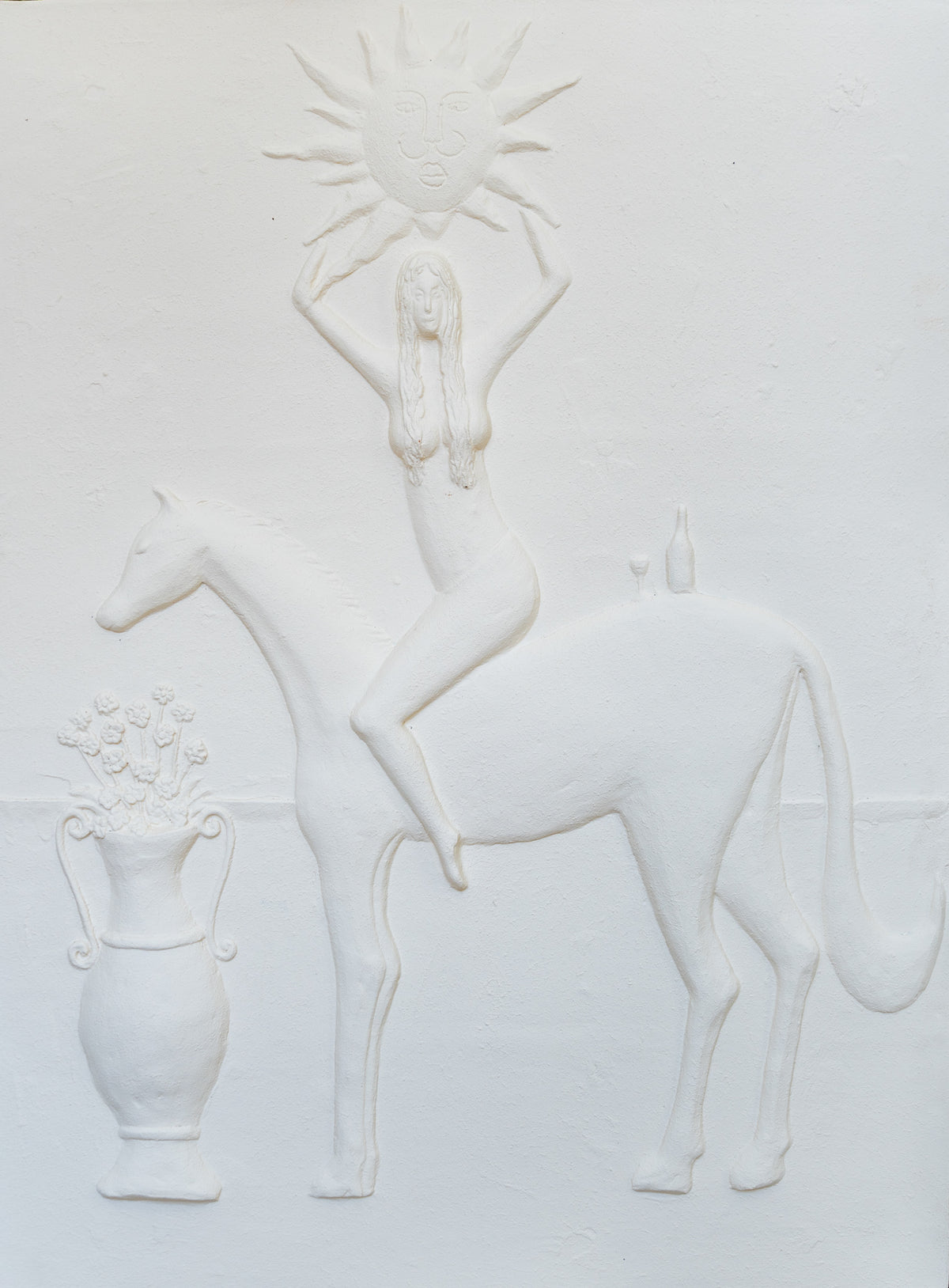 RIZ RIZ RIZZ SCULPTURE PANEL II