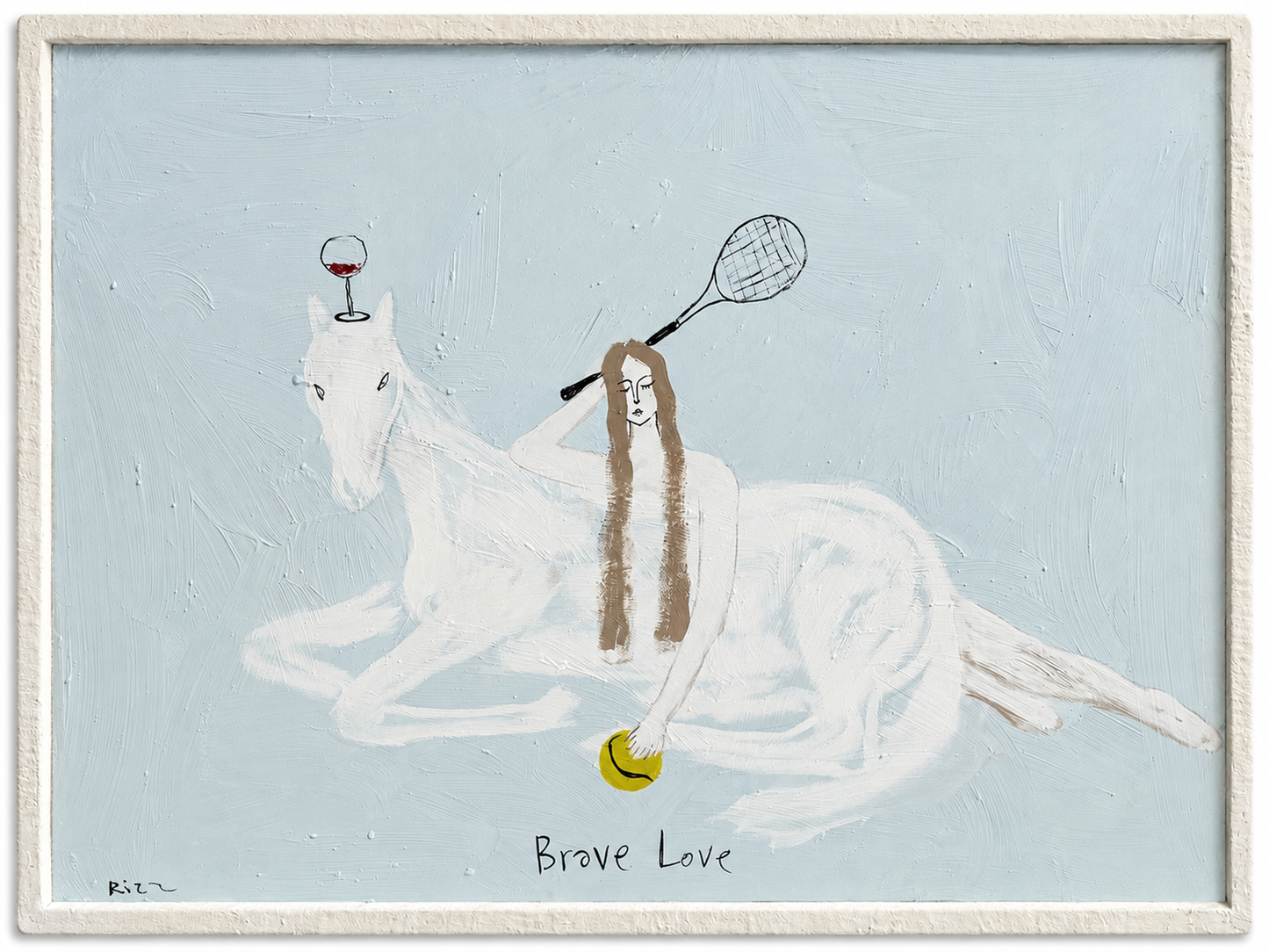 BRAVE LOVE