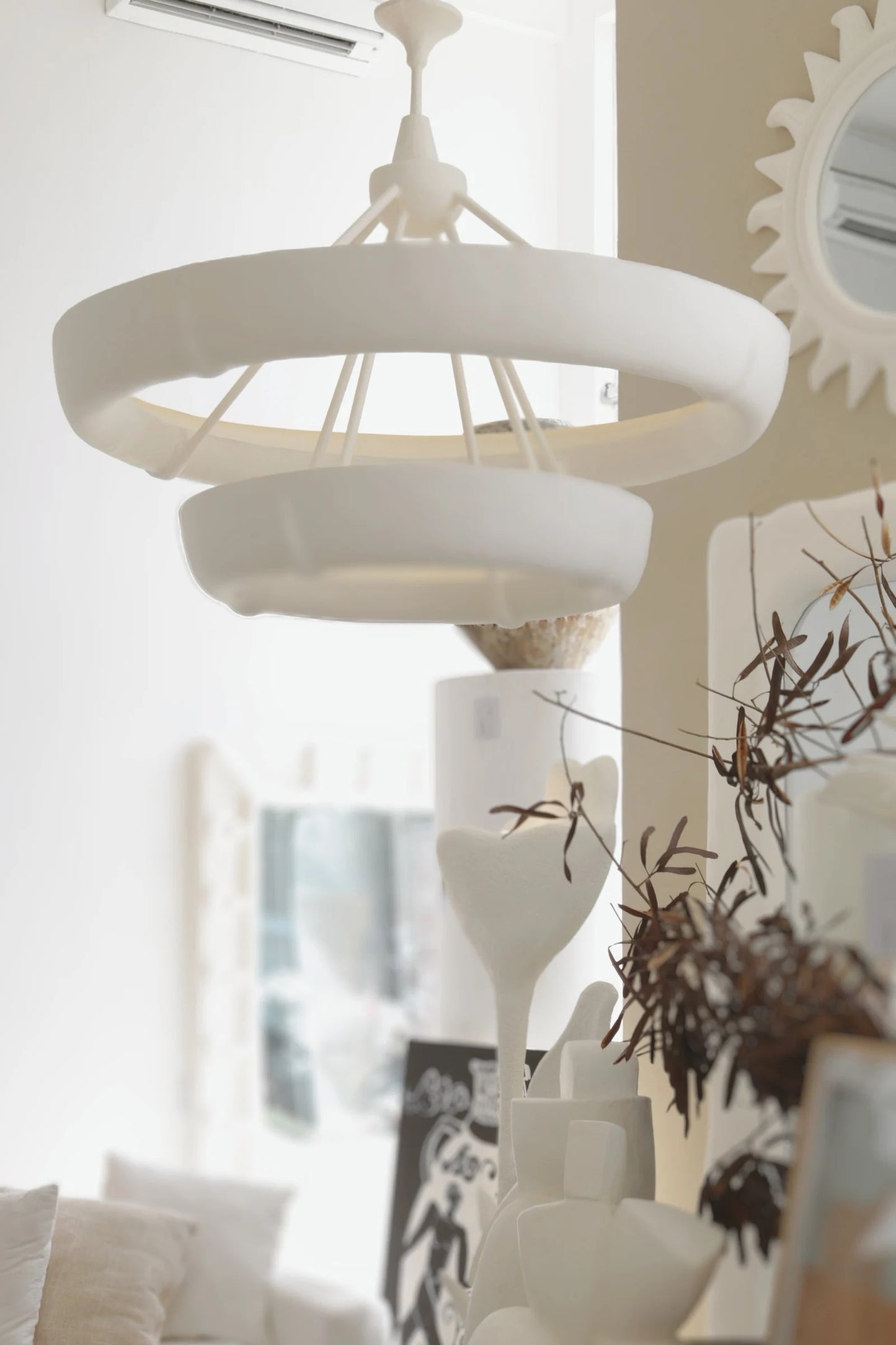 AURA LARGE HANGING LIGHT