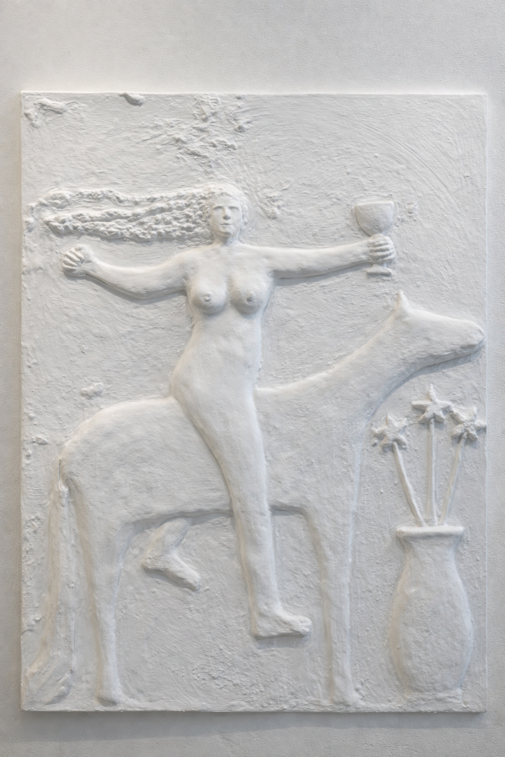 RIZZ PANEL SCULPTURE