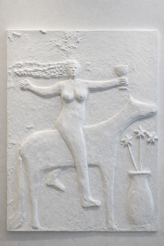RIZZ PANEL SCULPTURE
