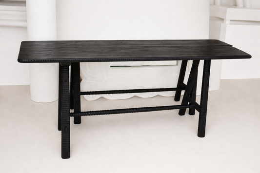 MAUI PRIMITIF CONSOLE TABLE