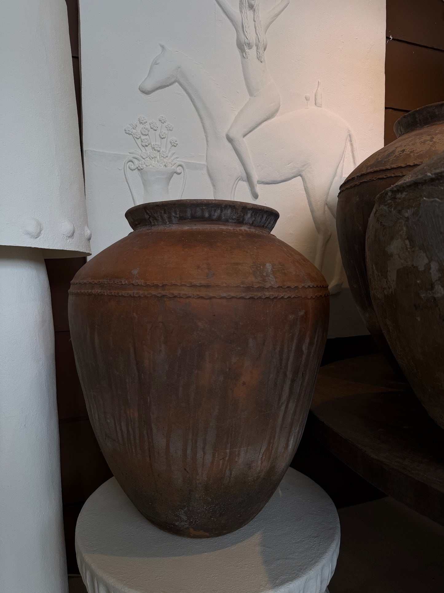 VINTAGE TERRACOTA WATER STORAGE