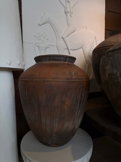 VINTAGE TERRACOTA WATER STORAGE