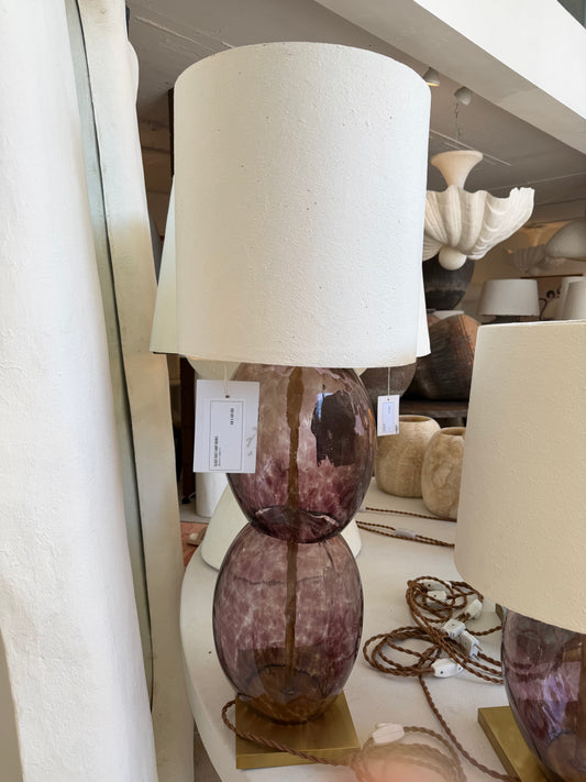 GALLI GLASS LAMP – DOUBLE