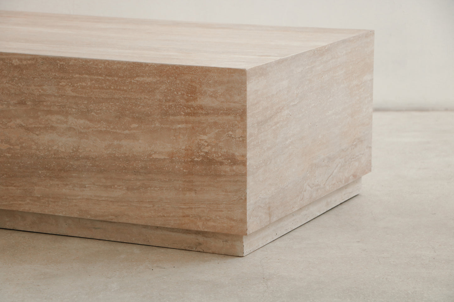 LIDO TRAVERTINE COFFEE TABLE