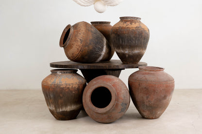 VINTAGE TERRACOTA WATER STORAGE