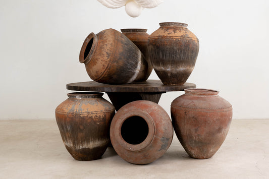 VINTAGE TERRACOTA WATER STORAGE