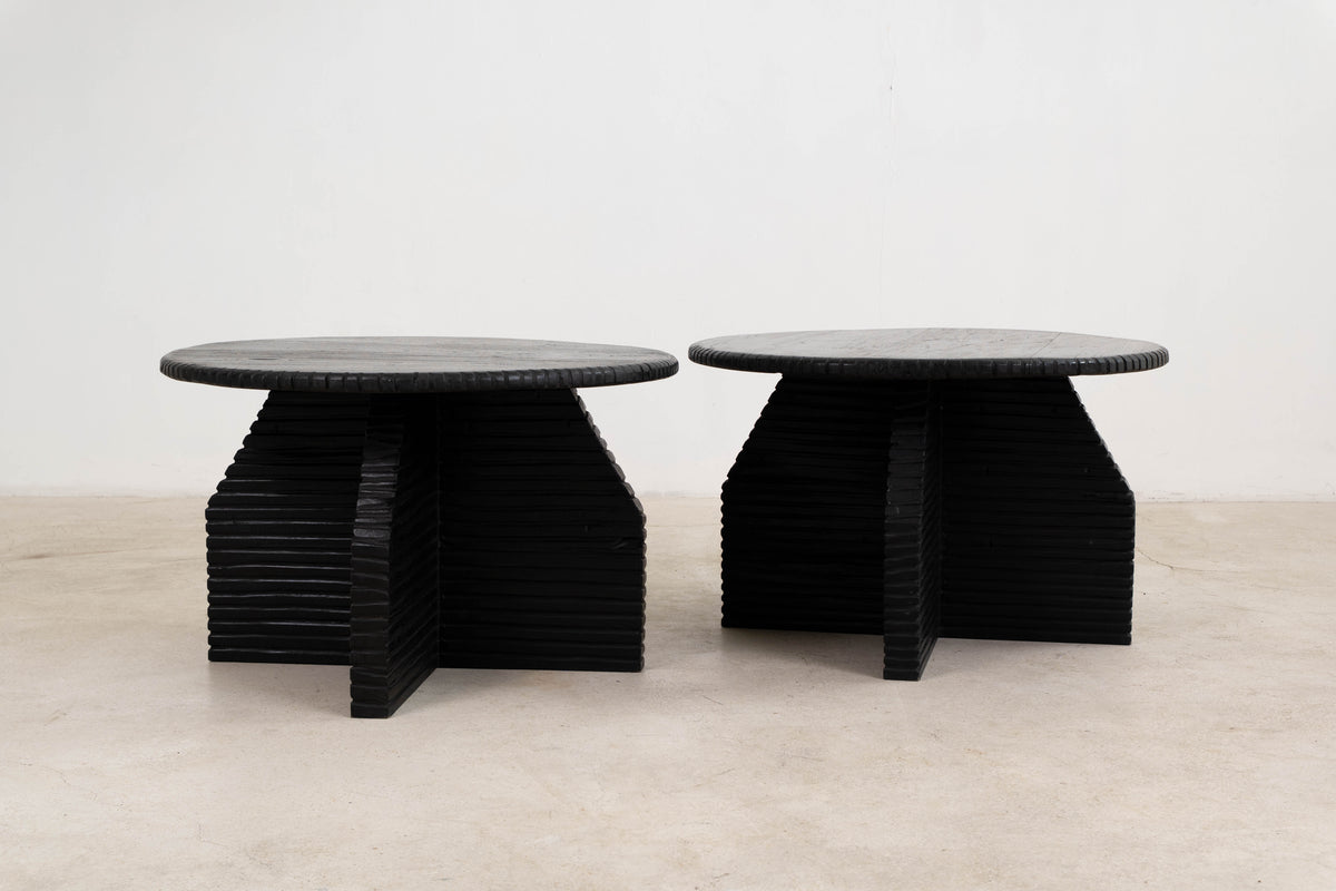 MAUI CIRCULAR SIDE TABLE