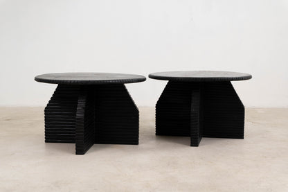 MAUI CIRCULAR SIDE TABLE