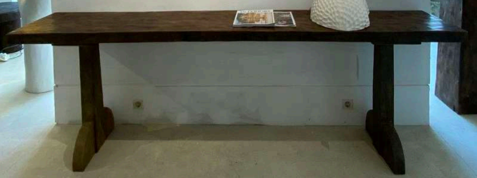 OSLO CONSOLE TABLE
