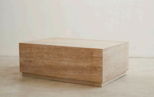 LIDO TRAVERTINE COFFEE TABLE