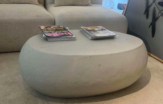 STONE COFFEE TABLE