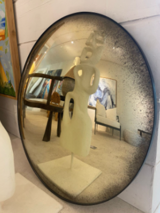 CONVEX AGED MIRROR