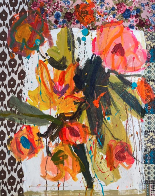 BOUQUET 17 - YELLOWING FLOWERS