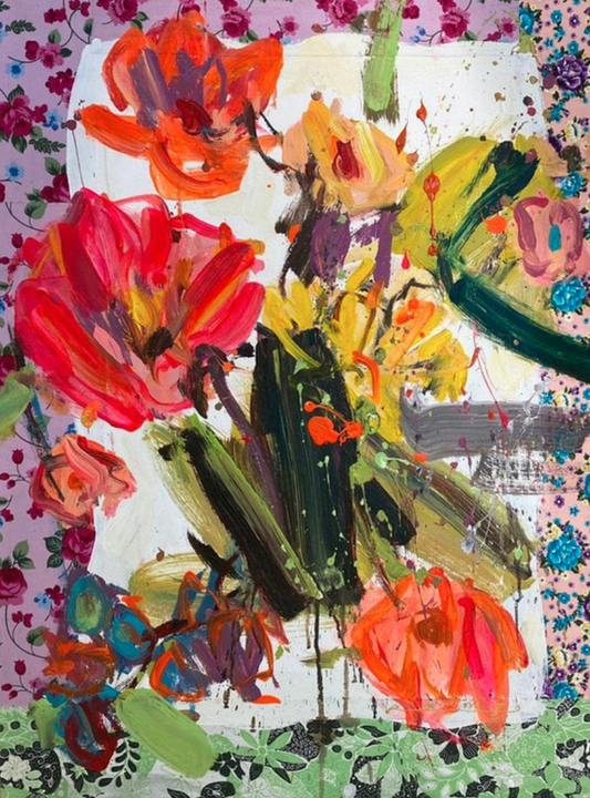 BOUQUET 18 - CELEBRATION OF PLANTS BLOOMING