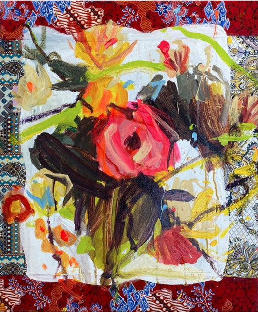 Bouquet 22 - one last flower stalk