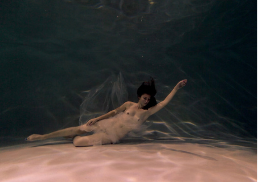 Plastic Mermaid no 1