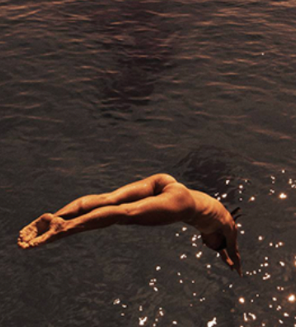 Submerging