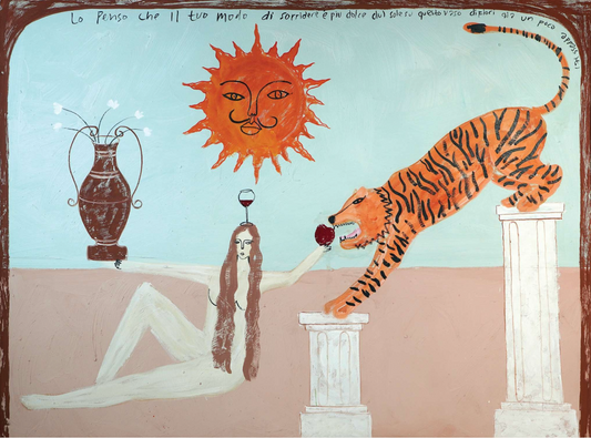 Tigre Y Mujre