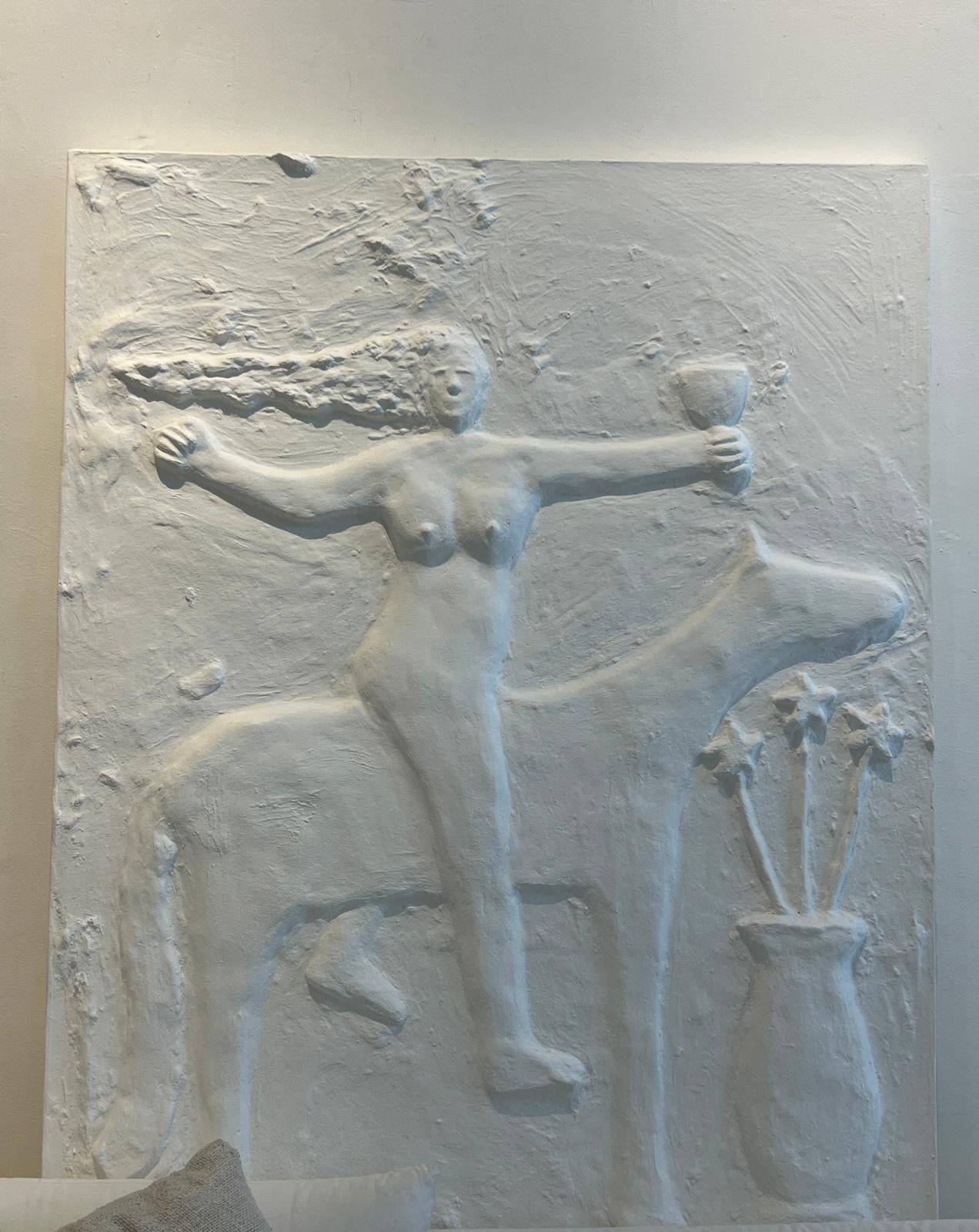 RIZZ WALL SCULPTURE