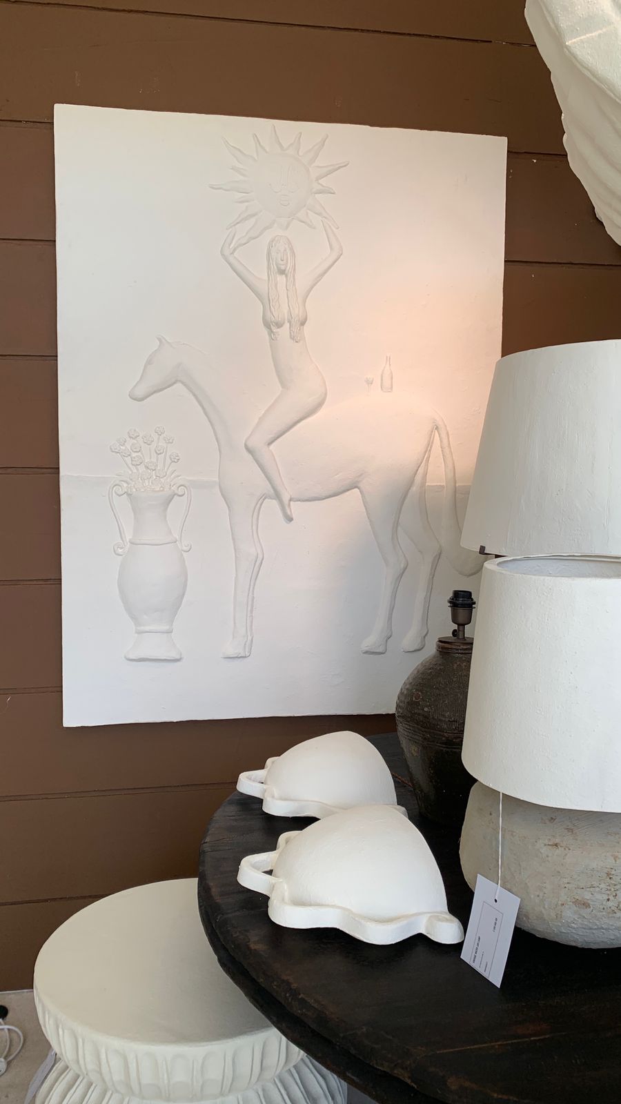 RIZ RIZ RIZZ SCULPTURE PANEL