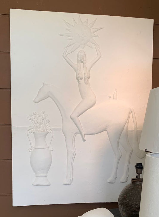 RIZ RIZ RIZZ SCULPTURE PANEL