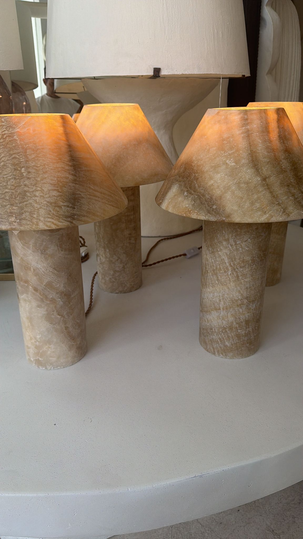 Onyx Table Lamp