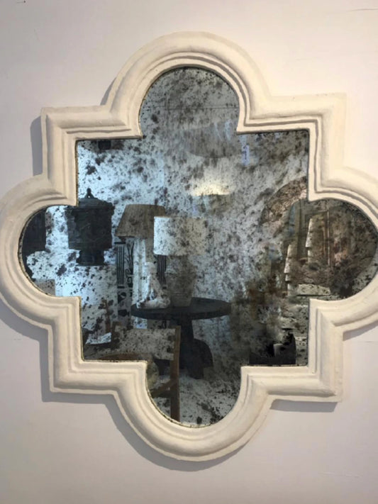 AGED TUSCAN MIRROR