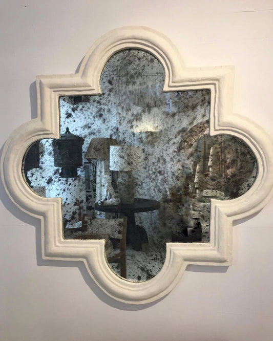 AGED TUSCAN MIRROR