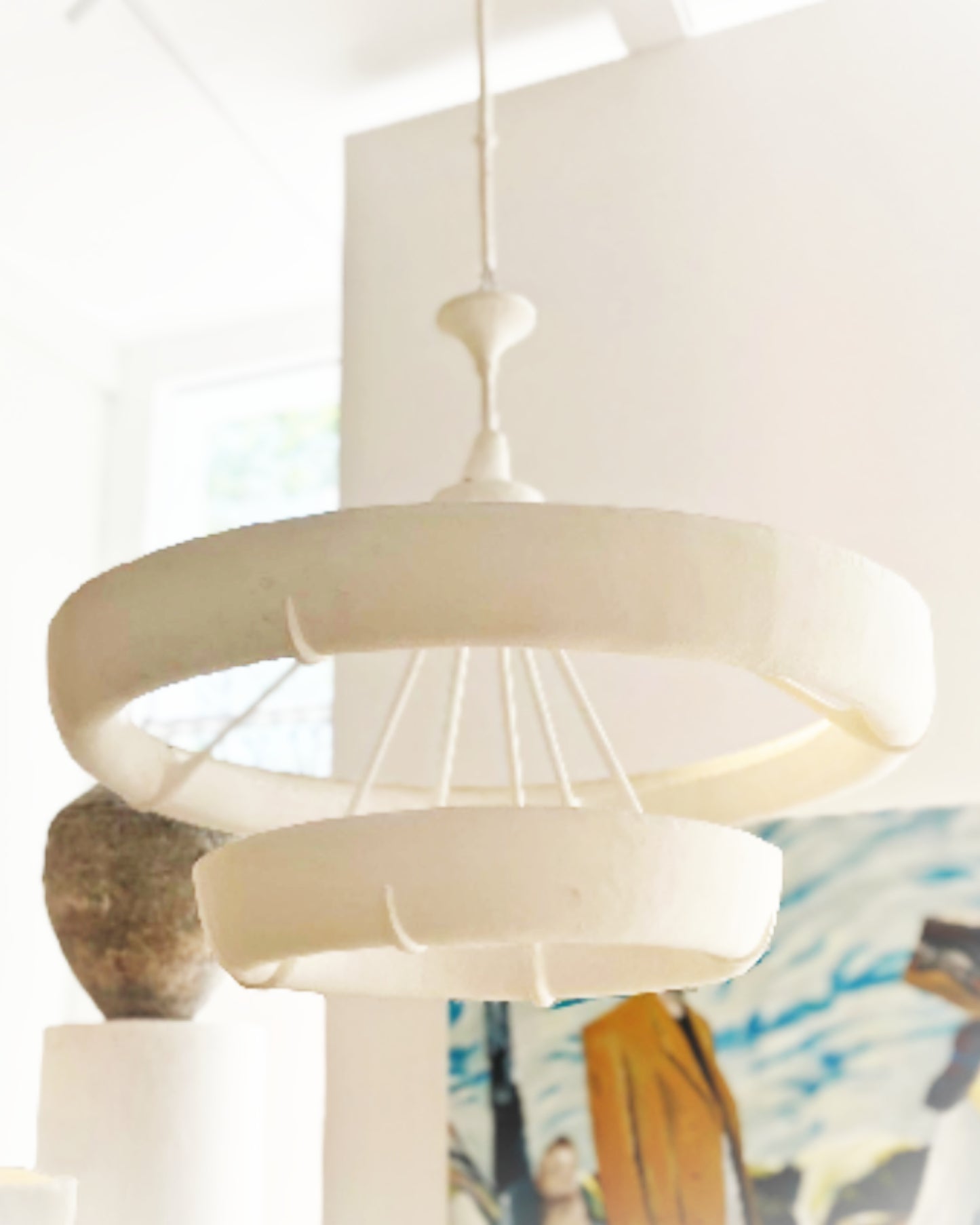 AURA LARGE HANGING LIGHT