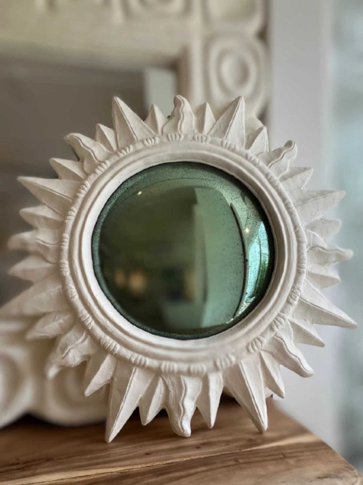HELIOS AGED MIRROR – The Medium Design