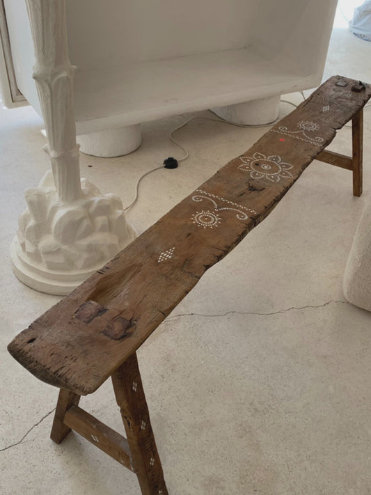 VINTAGE LOMBOK LONG BENCH