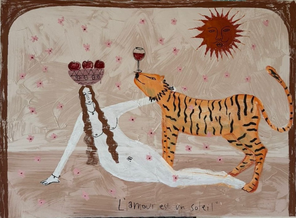 LOVE IS THE SUN