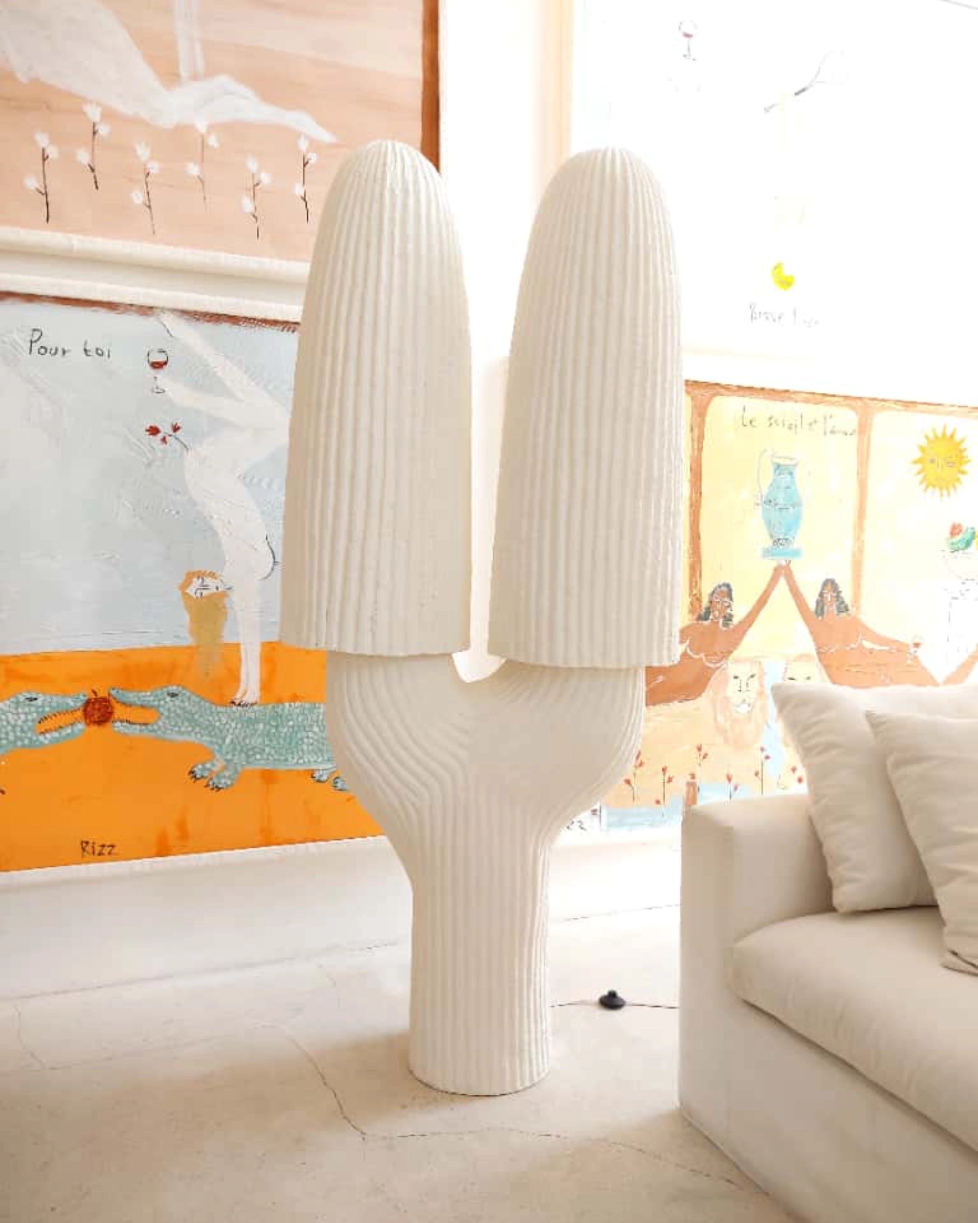PLAYA STANDING LIGHT – The Medium Design