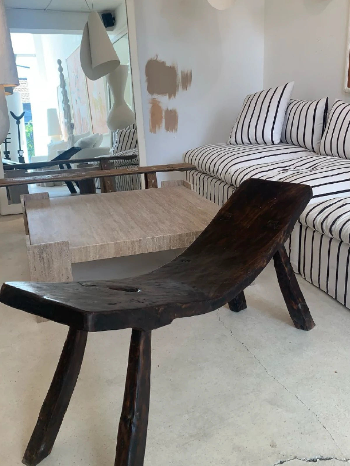 PRIMITIF BENCH CURVED
