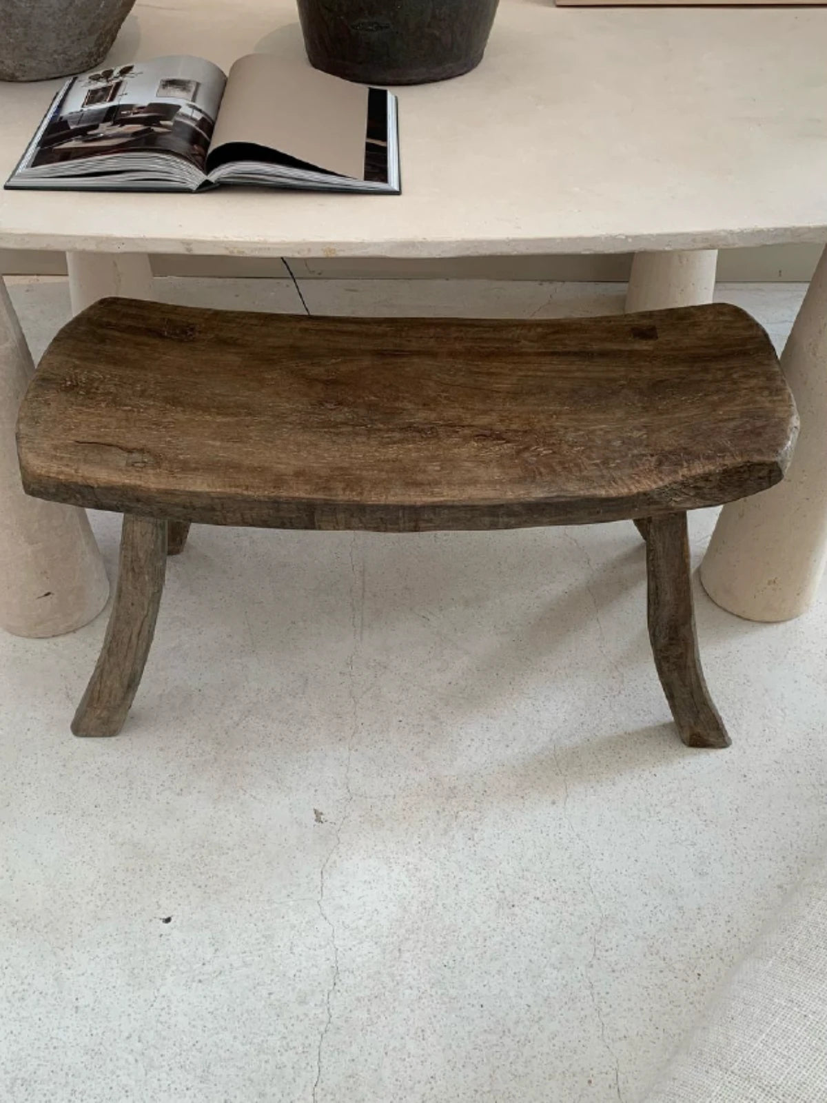 PRIMITIF BENCH CURVED