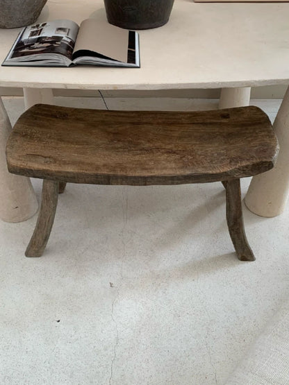 PRIMITIF BENCH CURVED